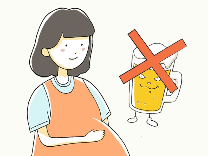 09.妊娠中のお酒Q＆A 赤ちゃんへの影響は？