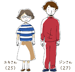20代のカップル