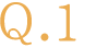 問い1