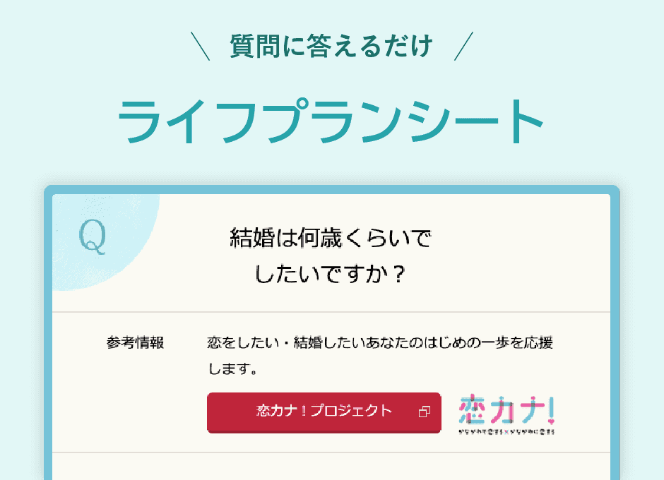ライフプランシート